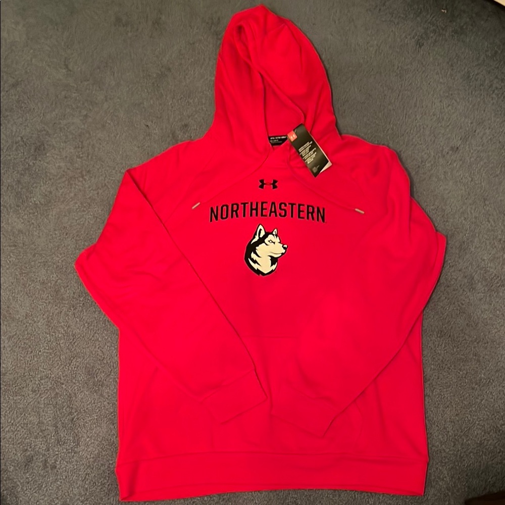 Northeastern Under Armour Performance Sweatshirt - image 1